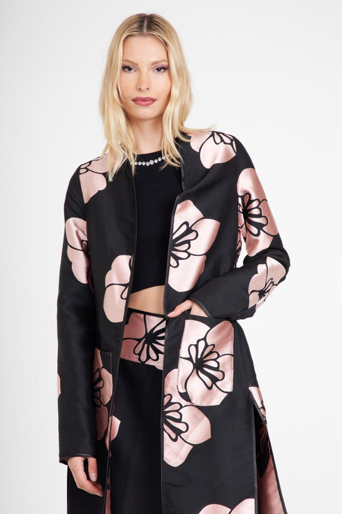 Remi Reversible Coat – Ikebana